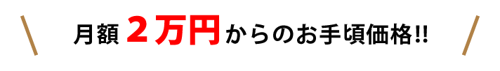 サービス内容:1回2時間、月2回ご訪問の場合を想定しています